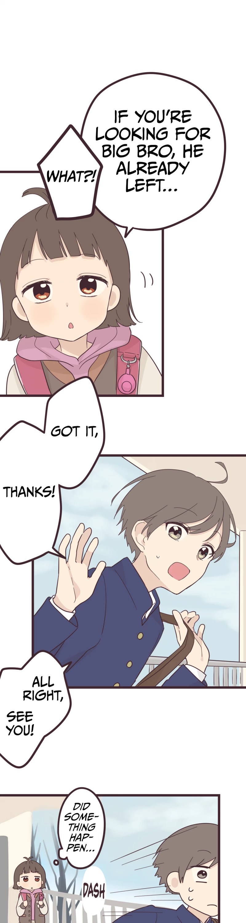 My Crossdressing Senpai Chapter 39 page 6 - Chapter 39: Determination
