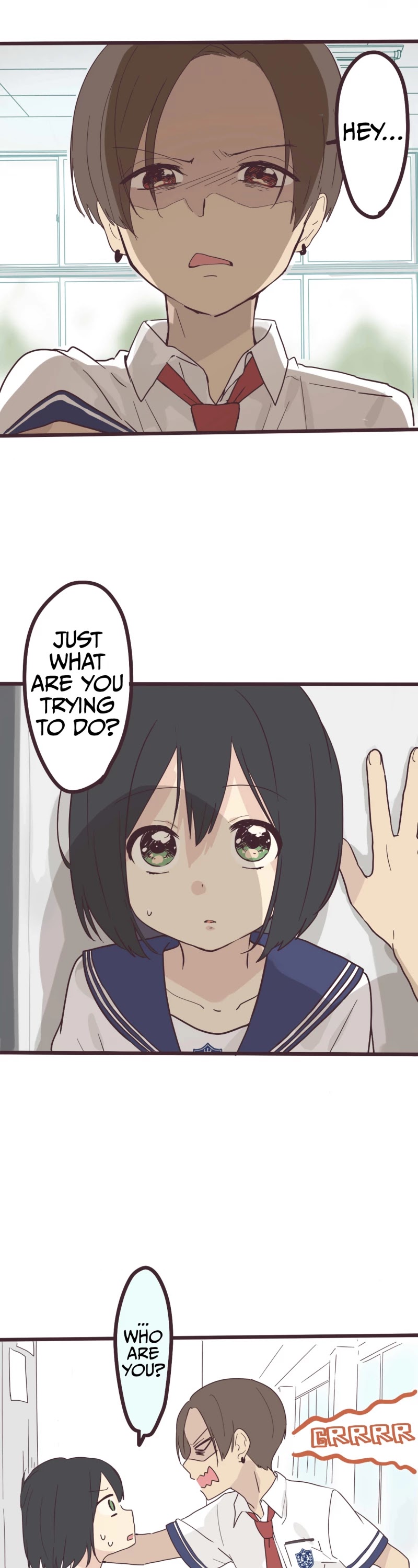 My Crossdressing Senpai Chapter 4 page 1 - Chapter 4: Childhood Friend