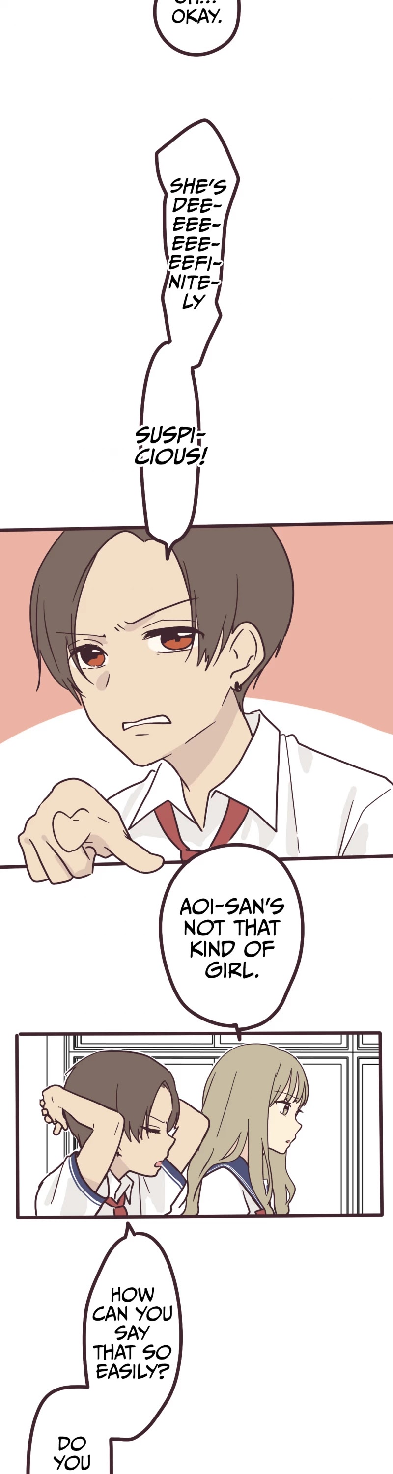 My Crossdressing Senpai Chapter 4 page 10 - Chapter 4: Childhood Friend