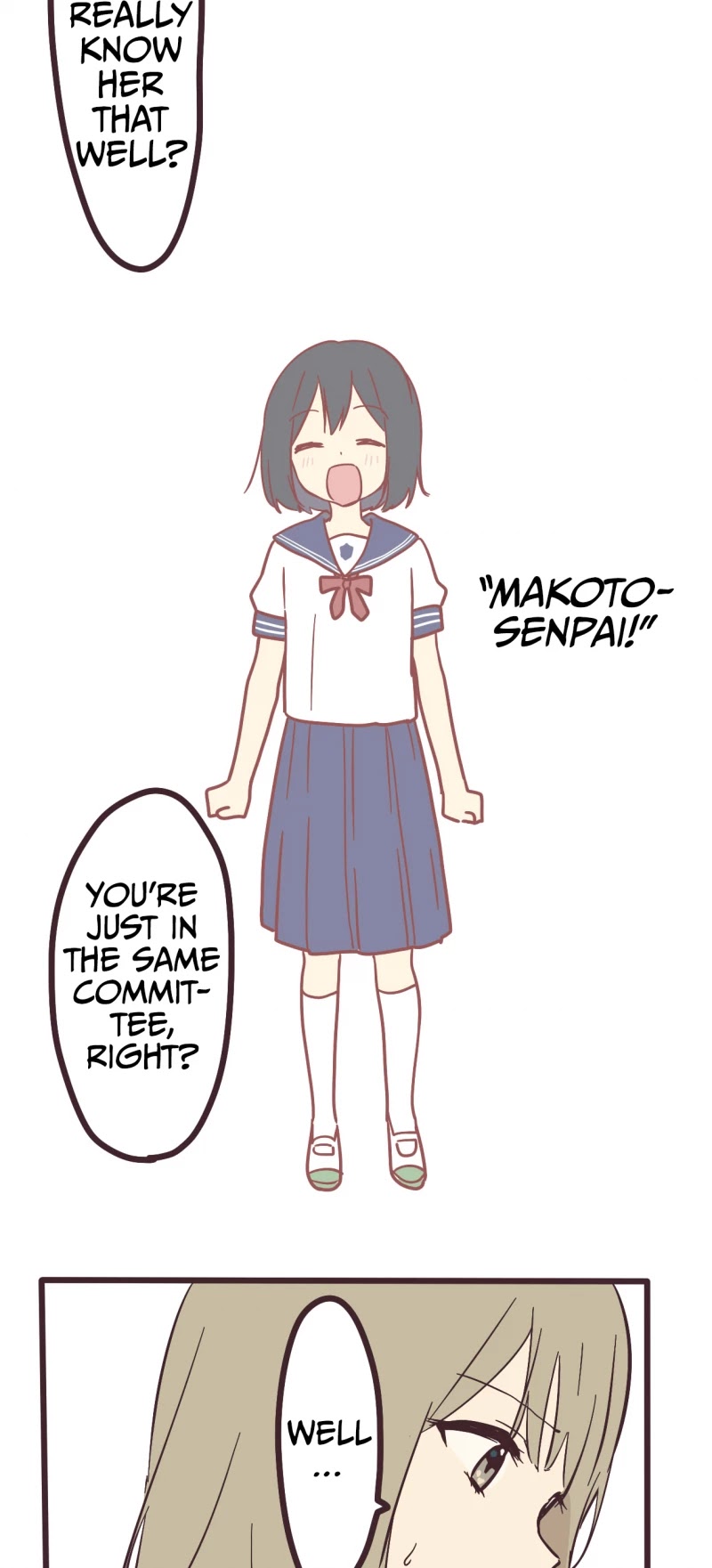 My Crossdressing Senpai Chapter 4 page 11 - Chapter 4: Childhood Friend