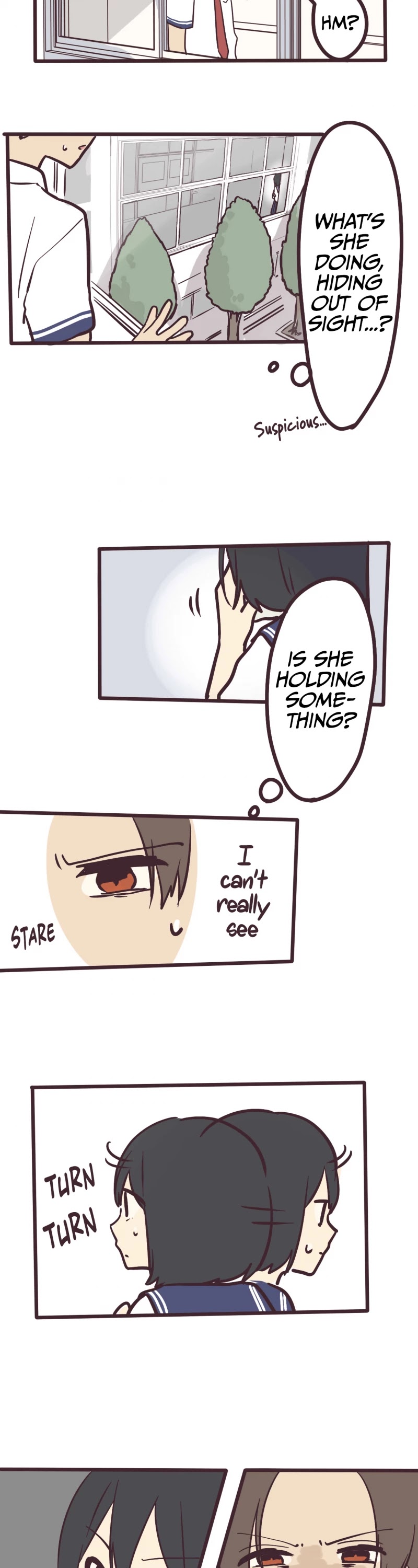 My Crossdressing Senpai Chapter 4 page 14 - Chapter 4: Childhood Friend