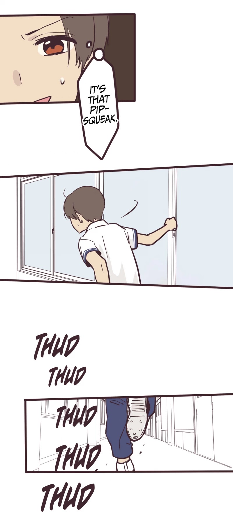 My Crossdressing Senpai Chapter 4 page 16 - Chapter 4: Childhood Friend