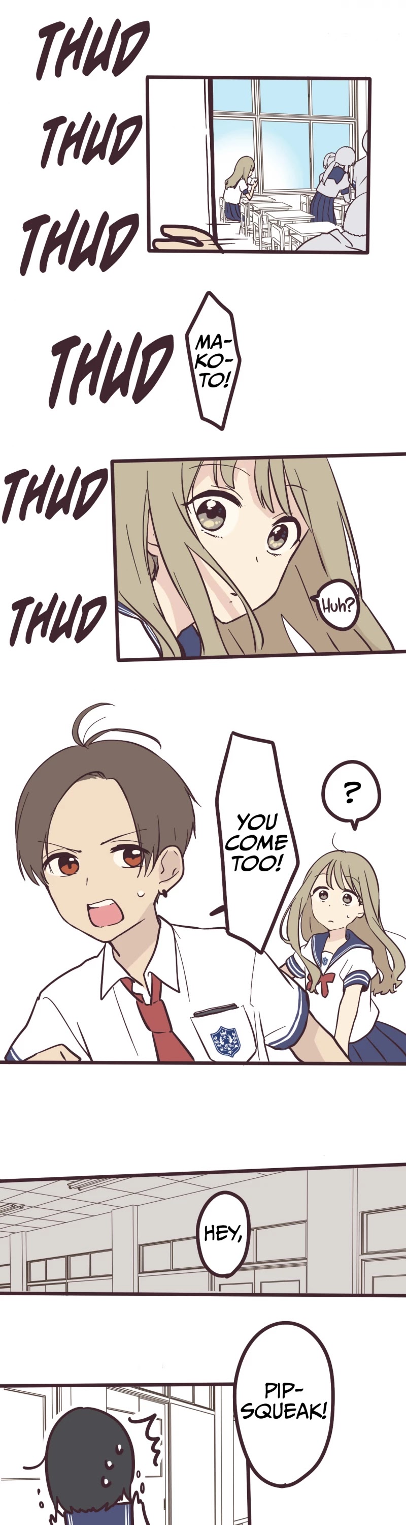 My Crossdressing Senpai Chapter 4 page 17 - Chapter 4: Childhood Friend
