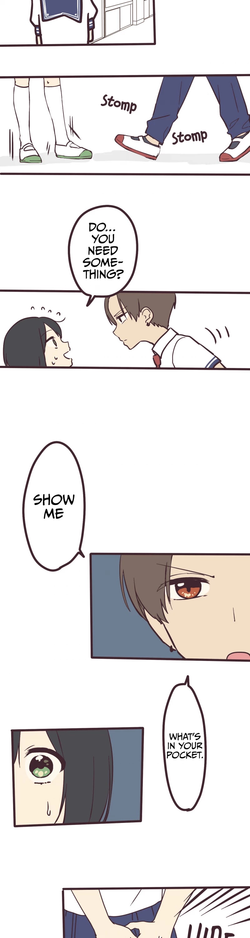 My Crossdressing Senpai Chapter 4 page 18 - Chapter 4: Childhood Friend