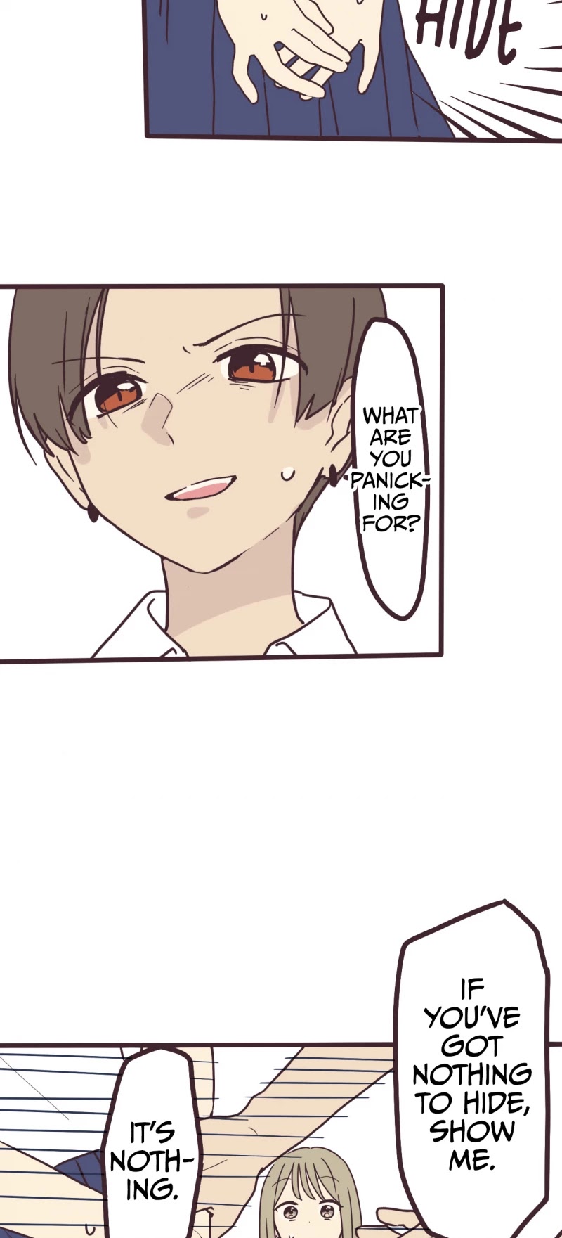 My Crossdressing Senpai Chapter 4 page 19 - Chapter 4: Childhood Friend