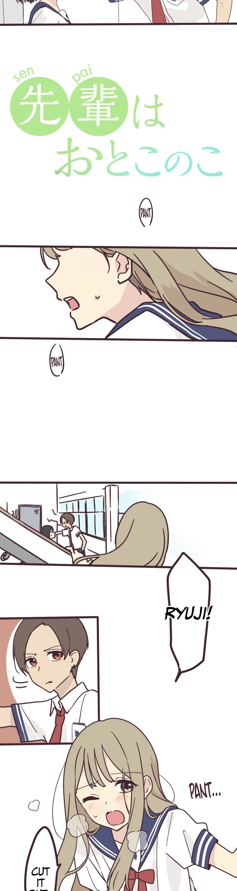 My Crossdressing Senpai Chapter 4 page 2 - Chapter 4: Childhood Friend