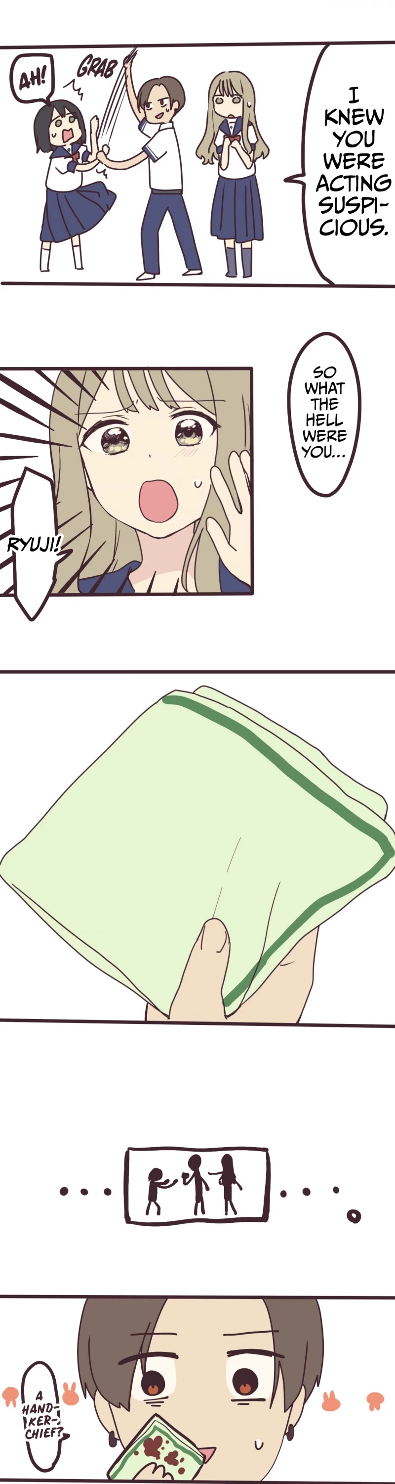 My Crossdressing Senpai Chapter 4 page 21 - Chapter 4: Childhood Friend