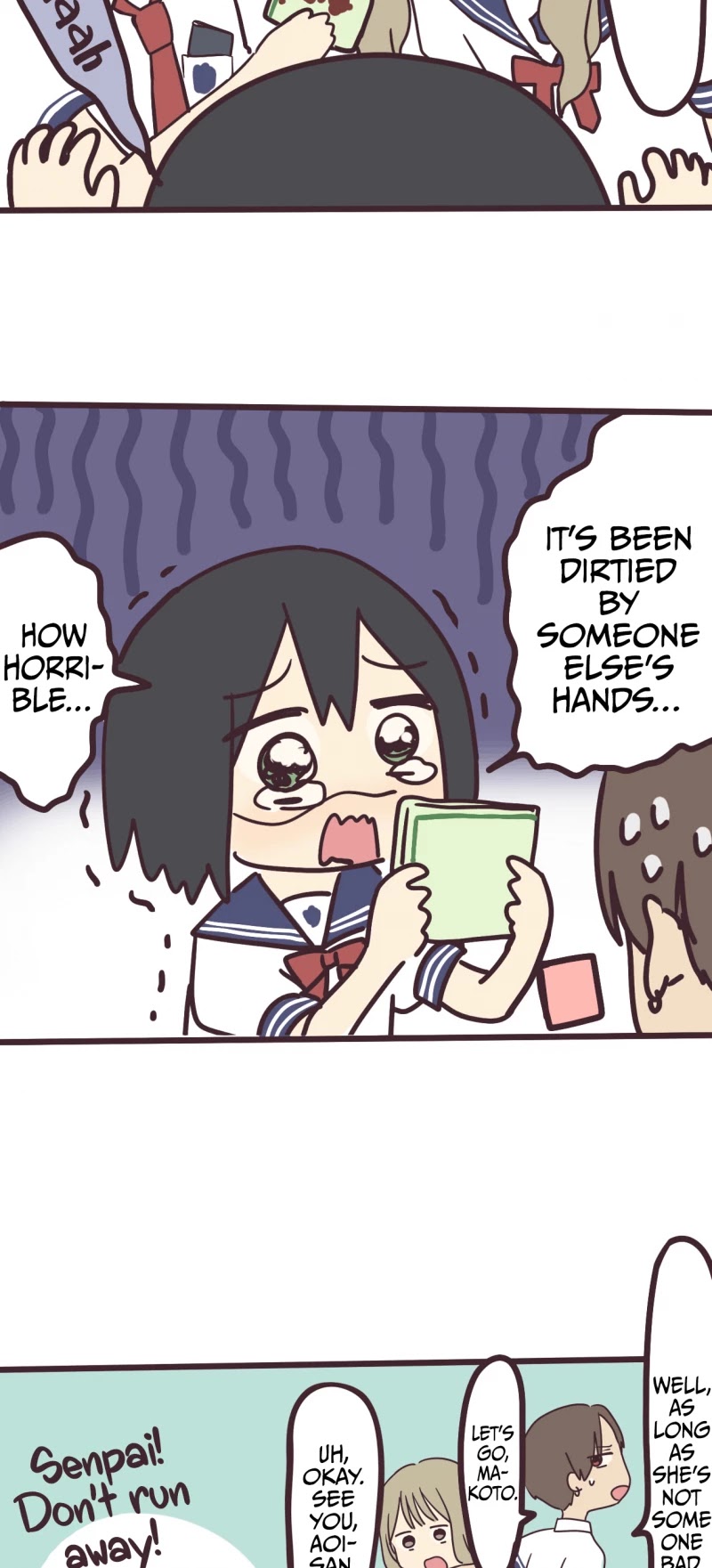 My Crossdressing Senpai Chapter 4 page 23 - Chapter 4: Childhood Friend