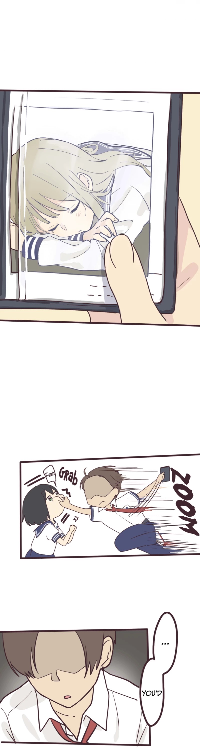 My Crossdressing Senpai Chapter 4 page 25 - Chapter 4: Childhood Friend