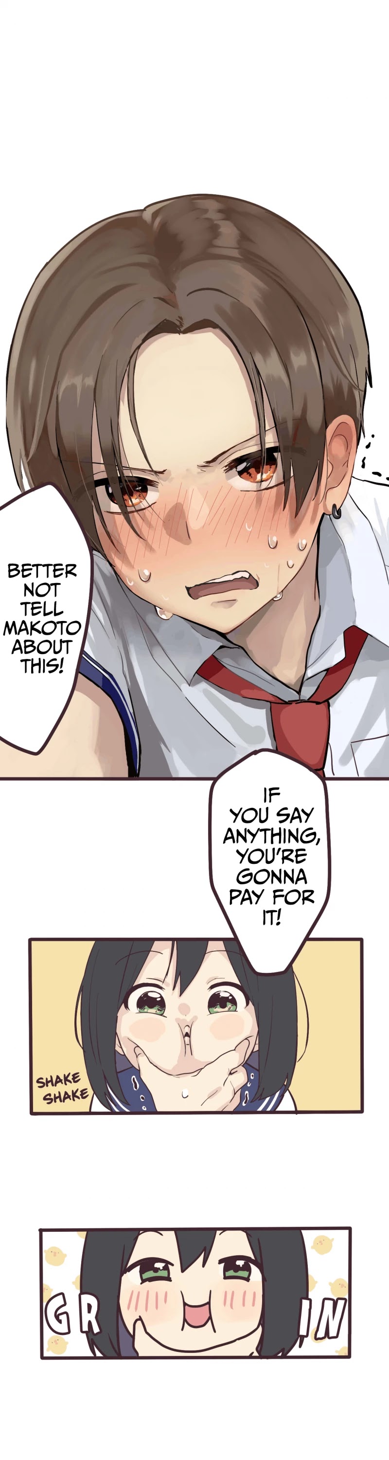 My Crossdressing Senpai Chapter 4 page 26 - Chapter 4: Childhood Friend