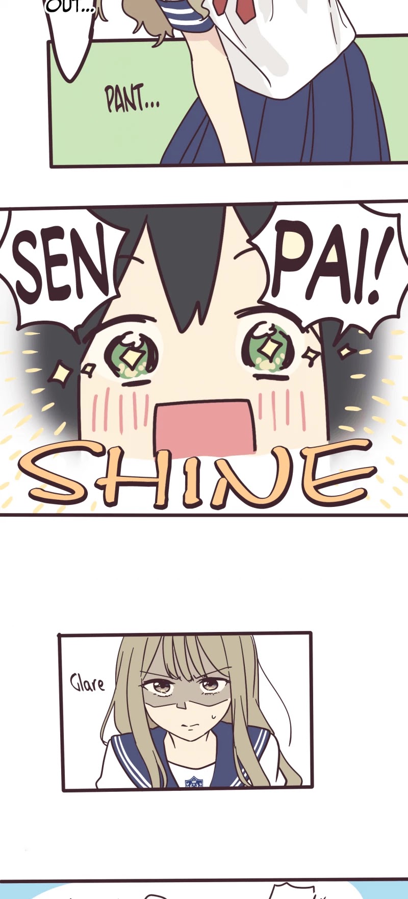My Crossdressing Senpai Chapter 4 page 3 - Chapter 4: Childhood Friend