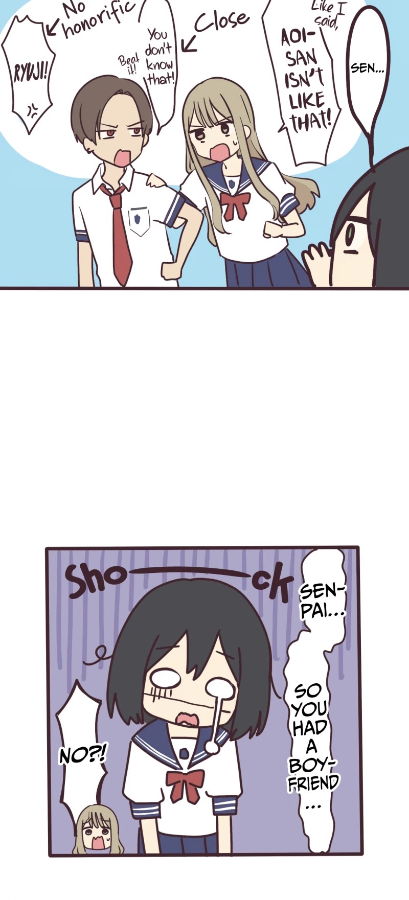 My Crossdressing Senpai Chapter 4 page 4 - Chapter 4: Childhood Friend
