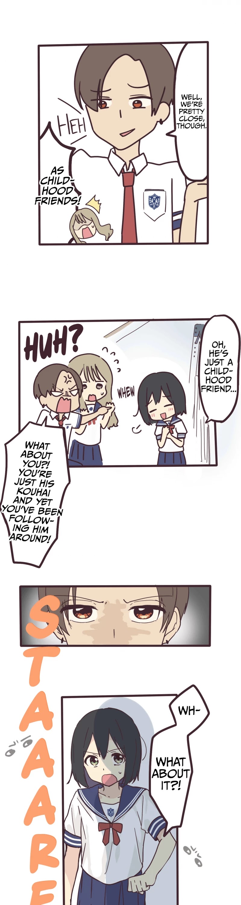 My Crossdressing Senpai Chapter 4 page 5 - Chapter 4: Childhood Friend
