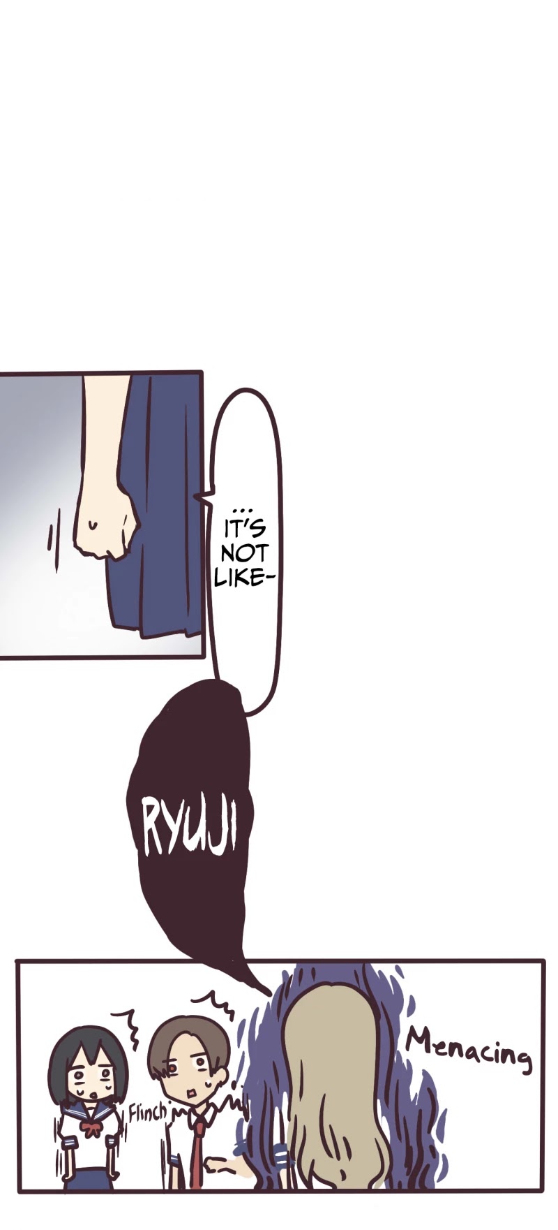My Crossdressing Senpai Chapter 4 page 8 - Chapter 4: Childhood Friend