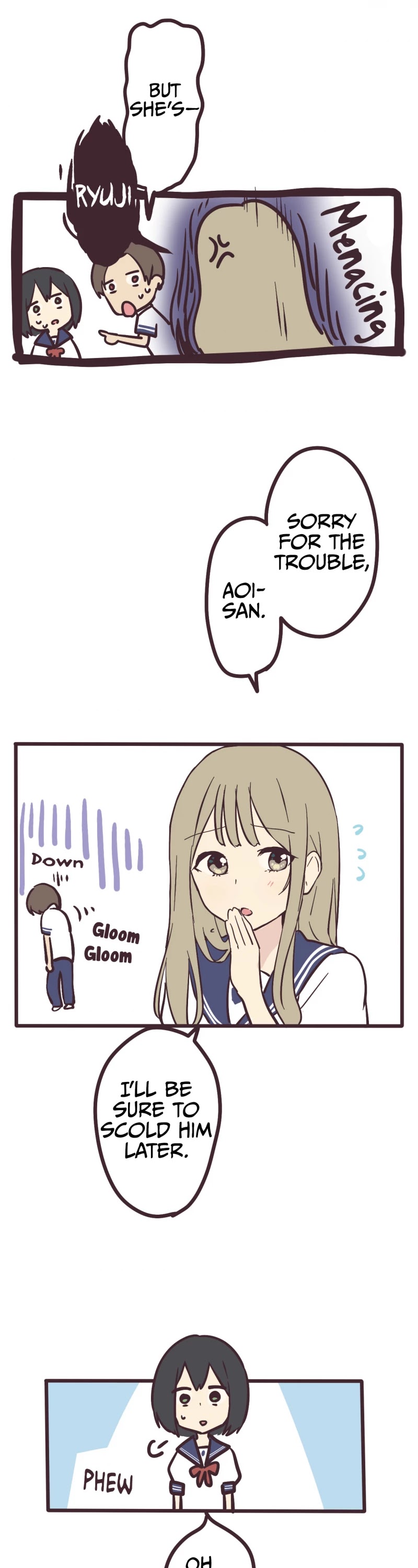 My Crossdressing Senpai Chapter 4 page 9 - Chapter 4: Childhood Friend