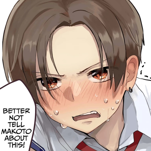 My Crossdressing Senpai Chapter 4: Childhood Friend cover
