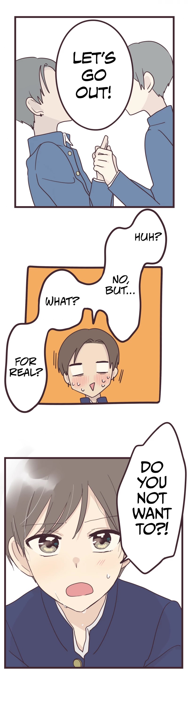 My Crossdressing Senpai Chapter 40 page 1 - Chapter 40: Okay
