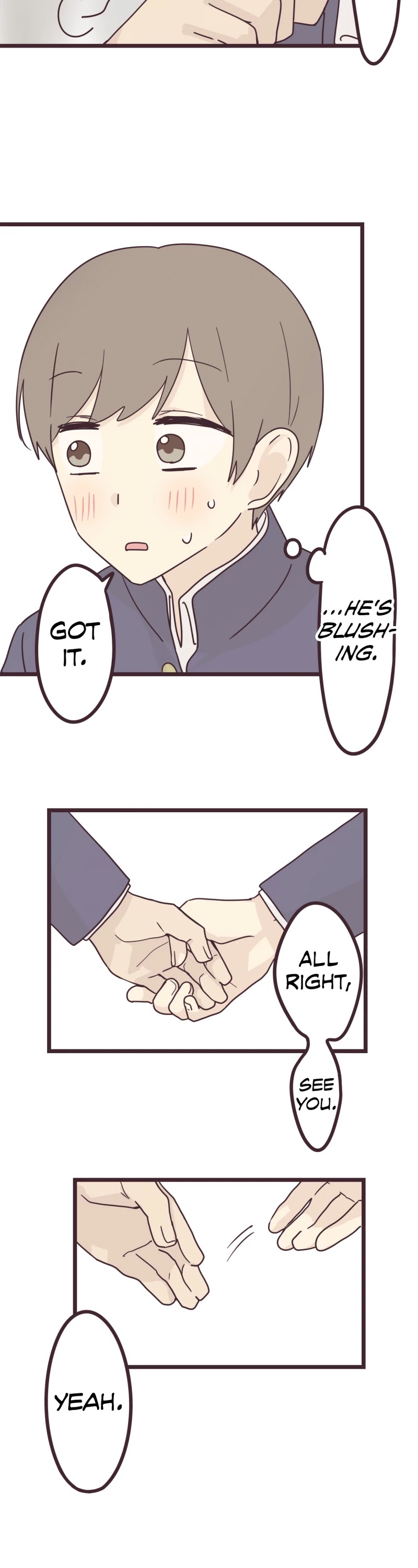 My Crossdressing Senpai Chapter 40 page 10 - Chapter 40: Okay