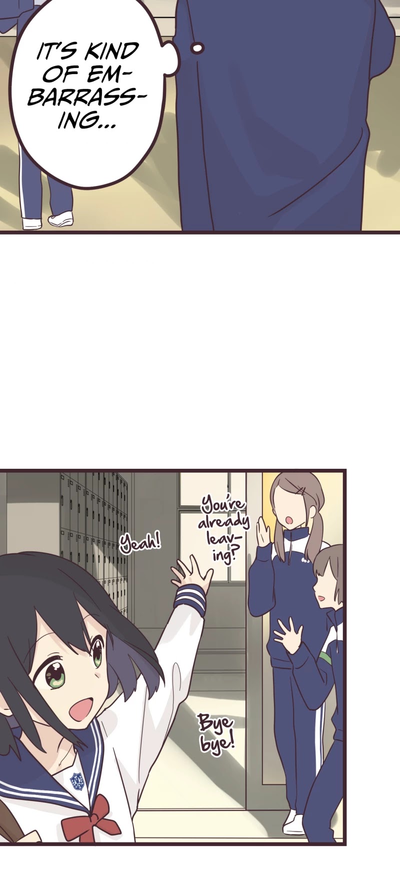 My Crossdressing Senpai Chapter 40 page 12 - Chapter 40: Okay
