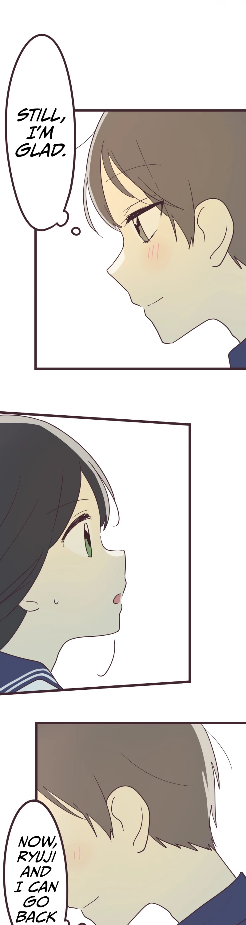 My Crossdressing Senpai Chapter 40 page 13 - Chapter 40: Okay