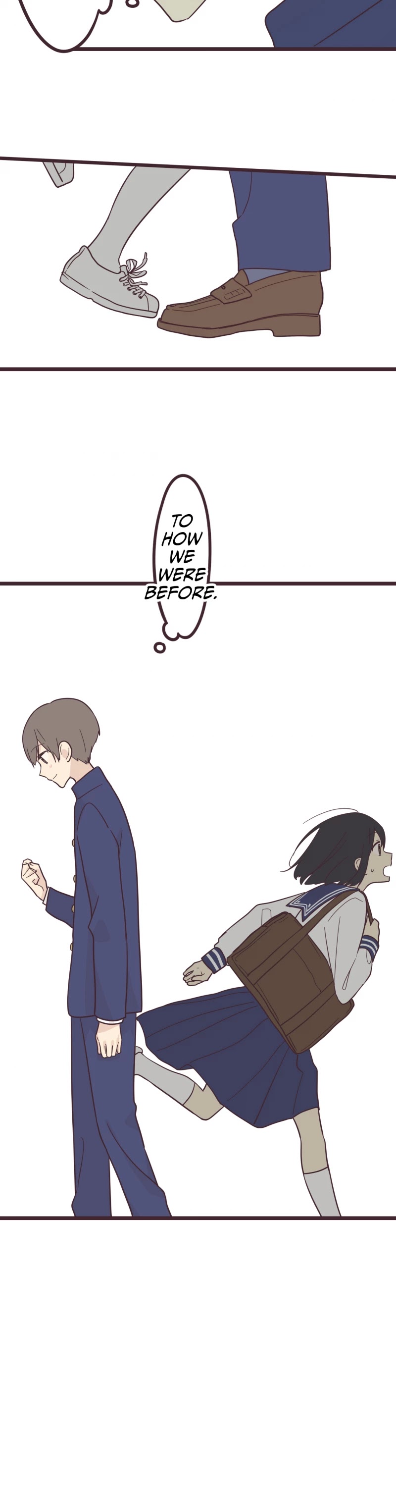 My Crossdressing Senpai Chapter 40 page 14 - Chapter 40: Okay