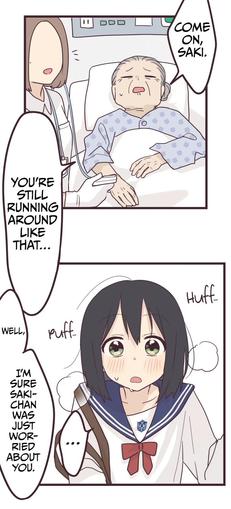 My Crossdressing Senpai Chapter 40 page 16 - Chapter 40: Okay