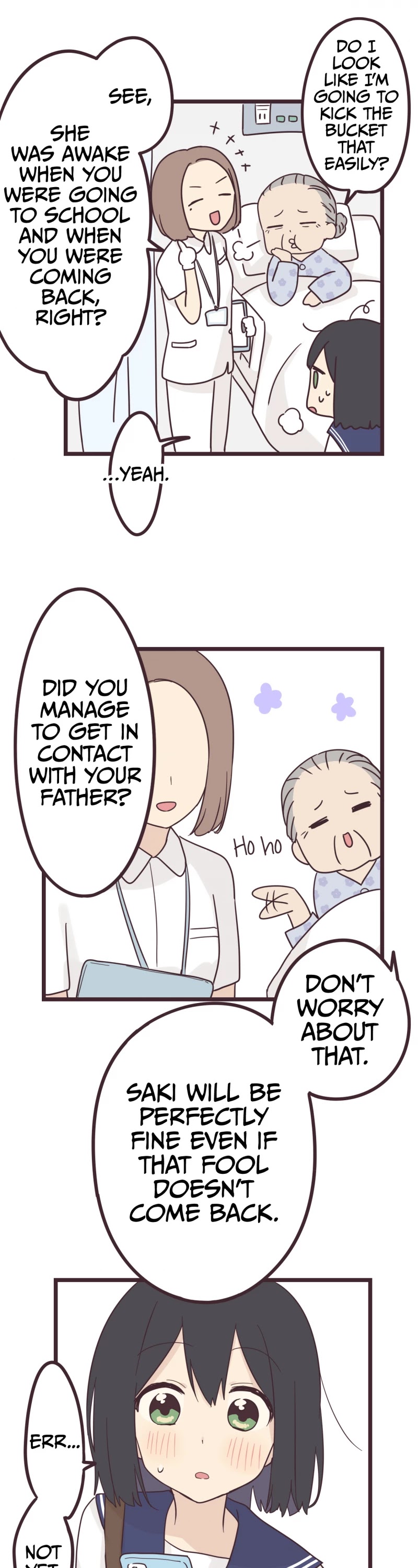 My Crossdressing Senpai Chapter 40 page 17 - Chapter 40: Okay