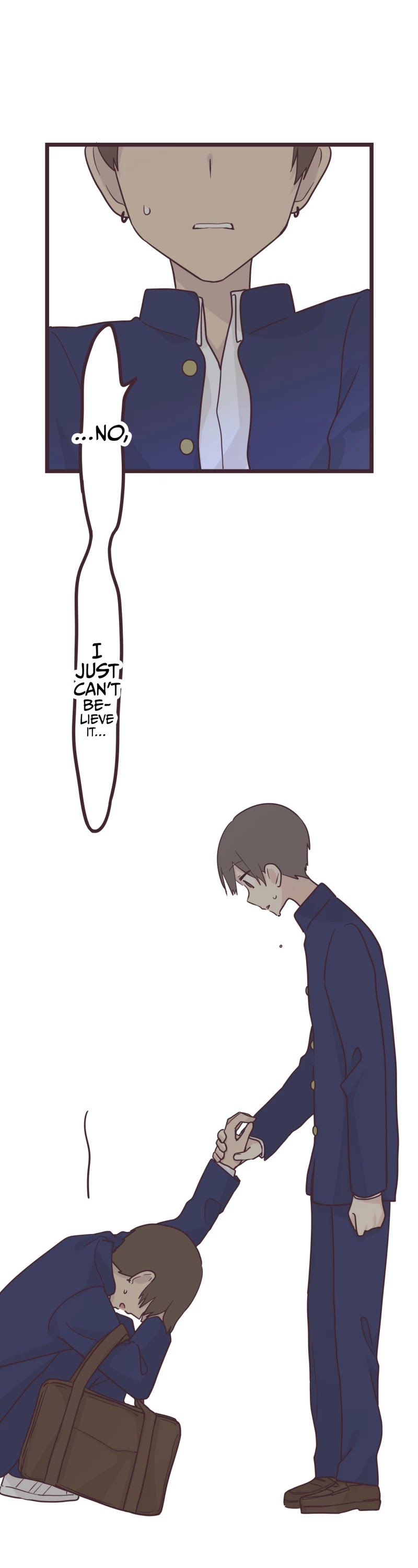 My Crossdressing Senpai Chapter 40 page 2 - Chapter 40: Okay