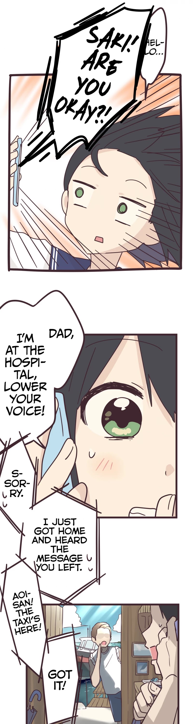 My Crossdressing Senpai Chapter 40 page 21 - Chapter 40: Okay