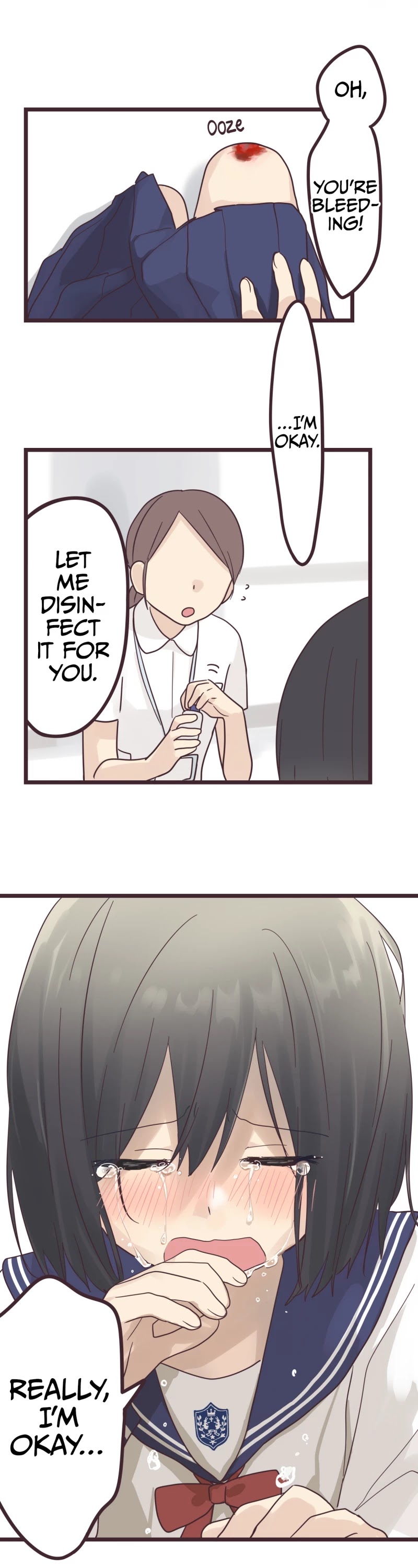 My Crossdressing Senpai Chapter 40 page 25 - Chapter 40: Okay