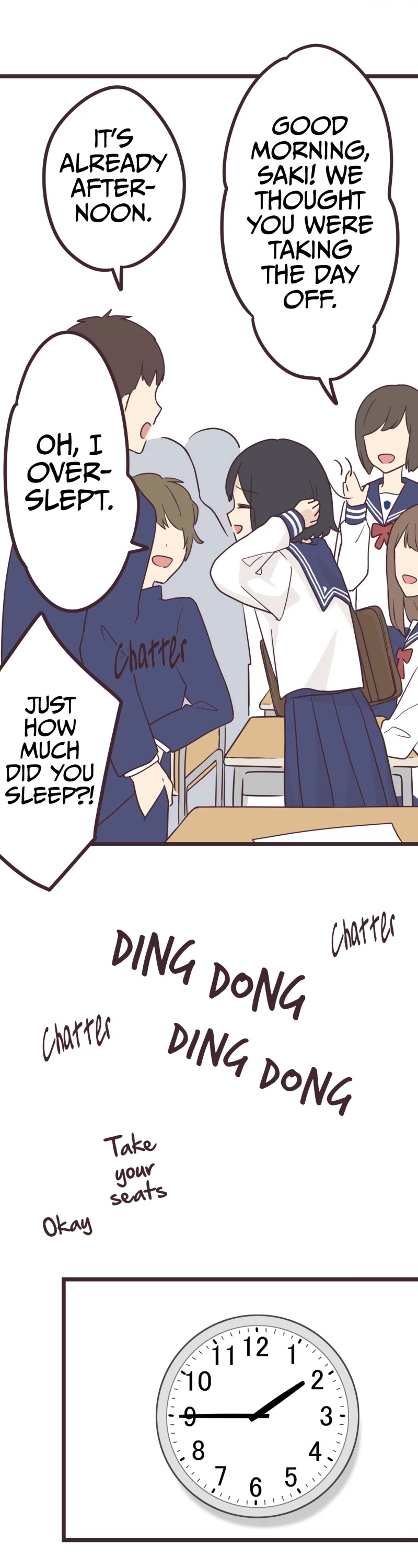 My Crossdressing Senpai Chapter 40 page 5 - Chapter 40: Okay