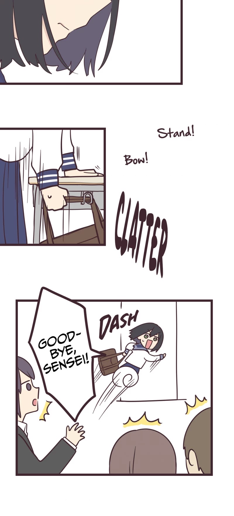My Crossdressing Senpai Chapter 40 page 7 - Chapter 40: Okay