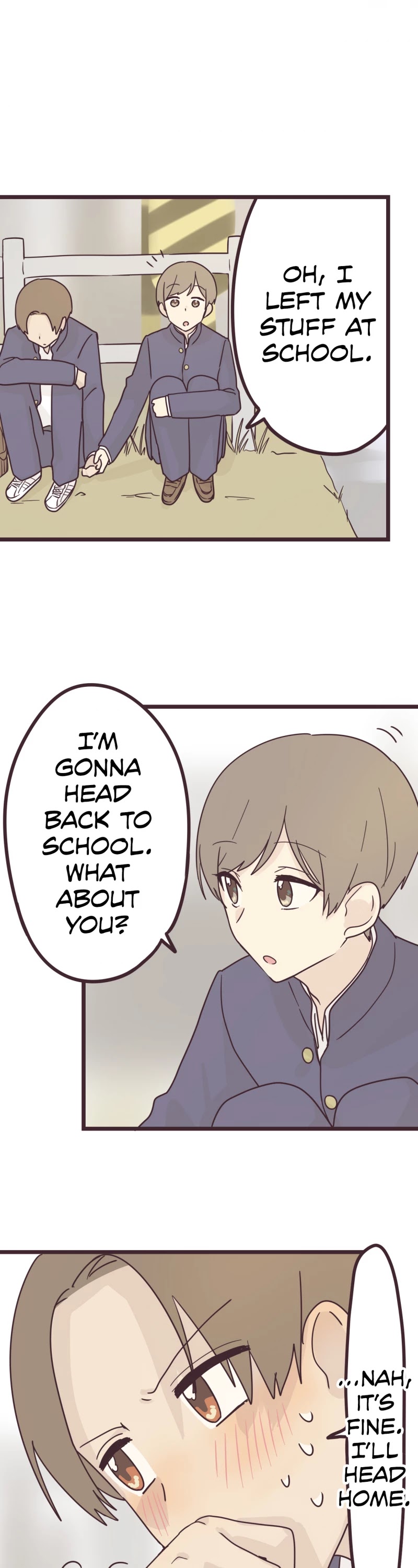 My Crossdressing Senpai Chapter 40 page 9 - Chapter 40: Okay