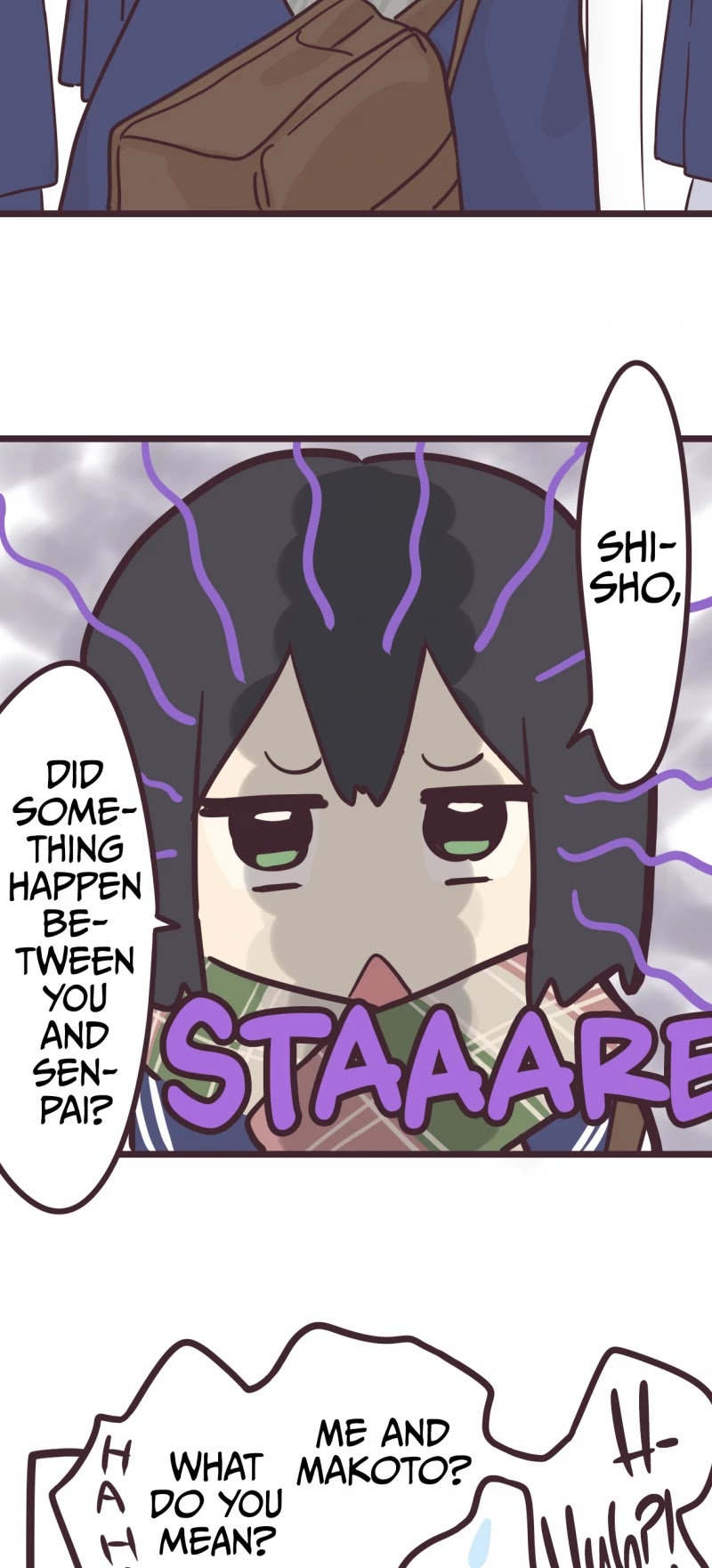 My Crossdressing Senpai Chapter 41 page 11 - Chapter 41: Anyone