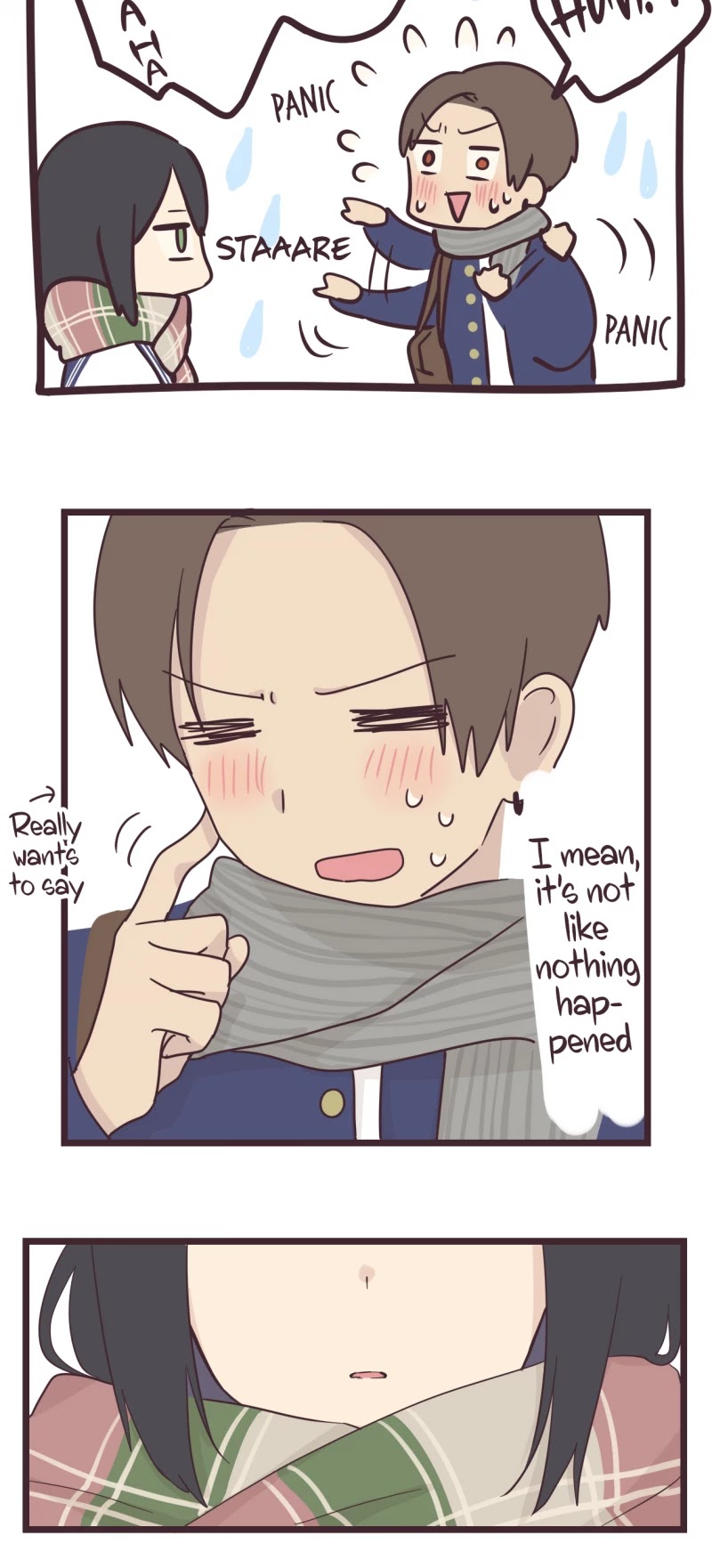 My Crossdressing Senpai Chapter 41 page 12 - Chapter 41: Anyone