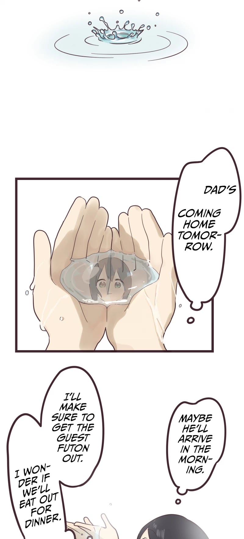 My Crossdressing Senpai Chapter 41 page 15 - Chapter 41: Anyone