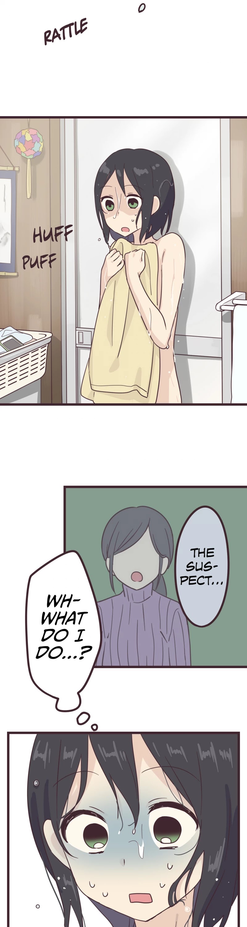 My Crossdressing Senpai Chapter 41 page 18 - Chapter 41: Anyone