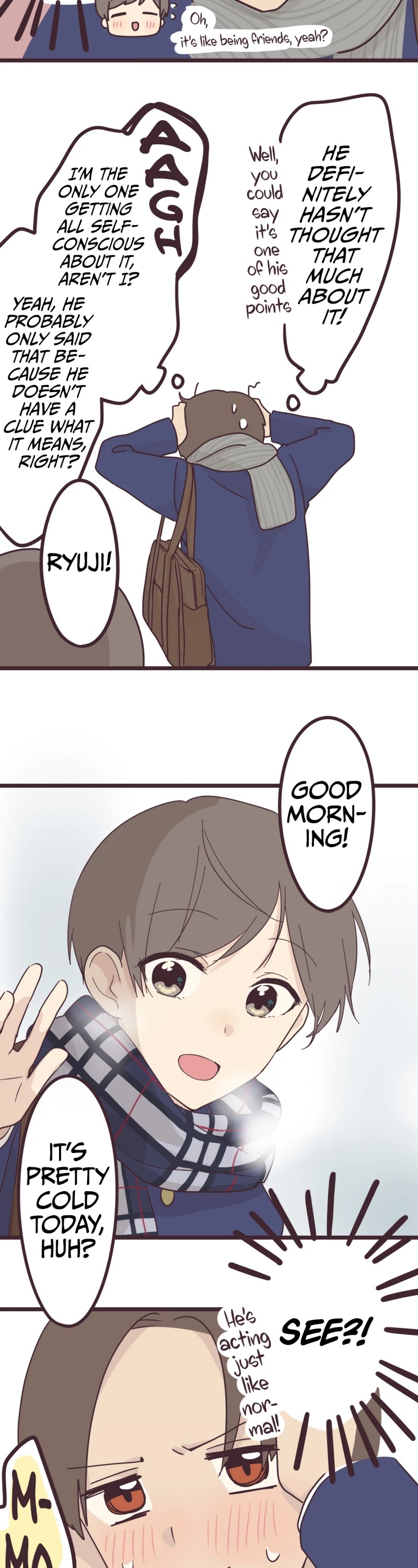 My Crossdressing Senpai Chapter 41 page 2 - Chapter 41: Anyone