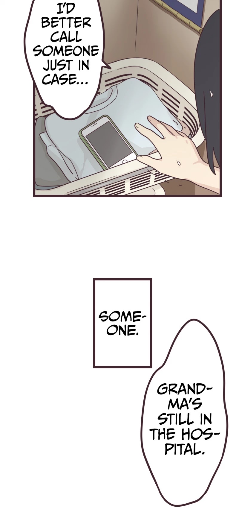My Crossdressing Senpai Chapter 41 page 20 - Chapter 41: Anyone