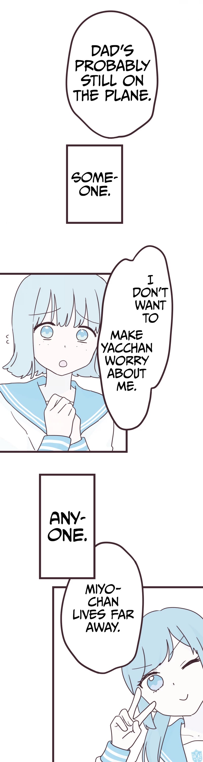 My Crossdressing Senpai Chapter 41 page 21 - Chapter 41: Anyone
