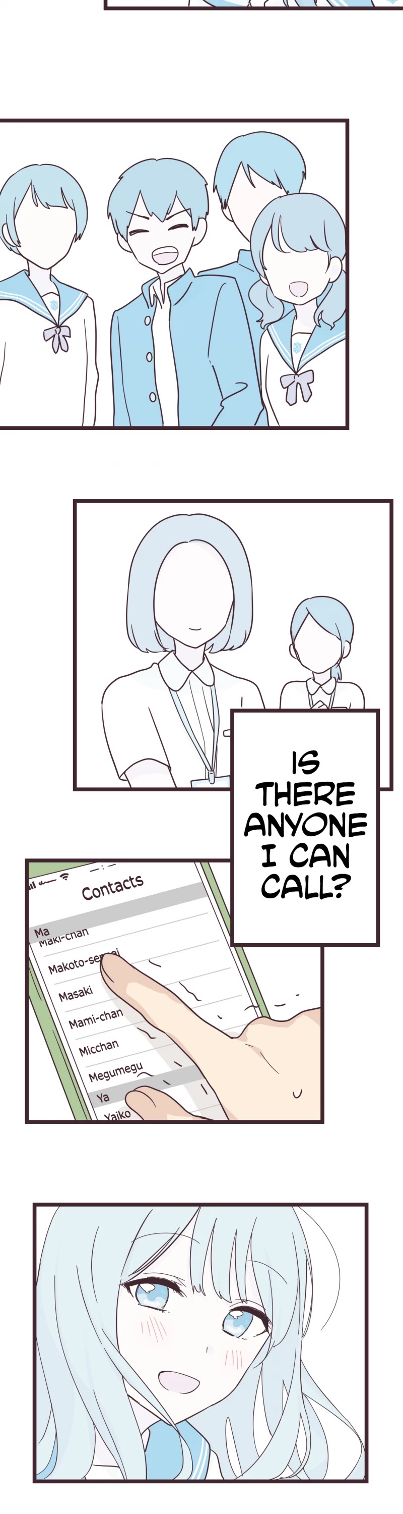 My Crossdressing Senpai Chapter 41 page 22 - Chapter 41: Anyone