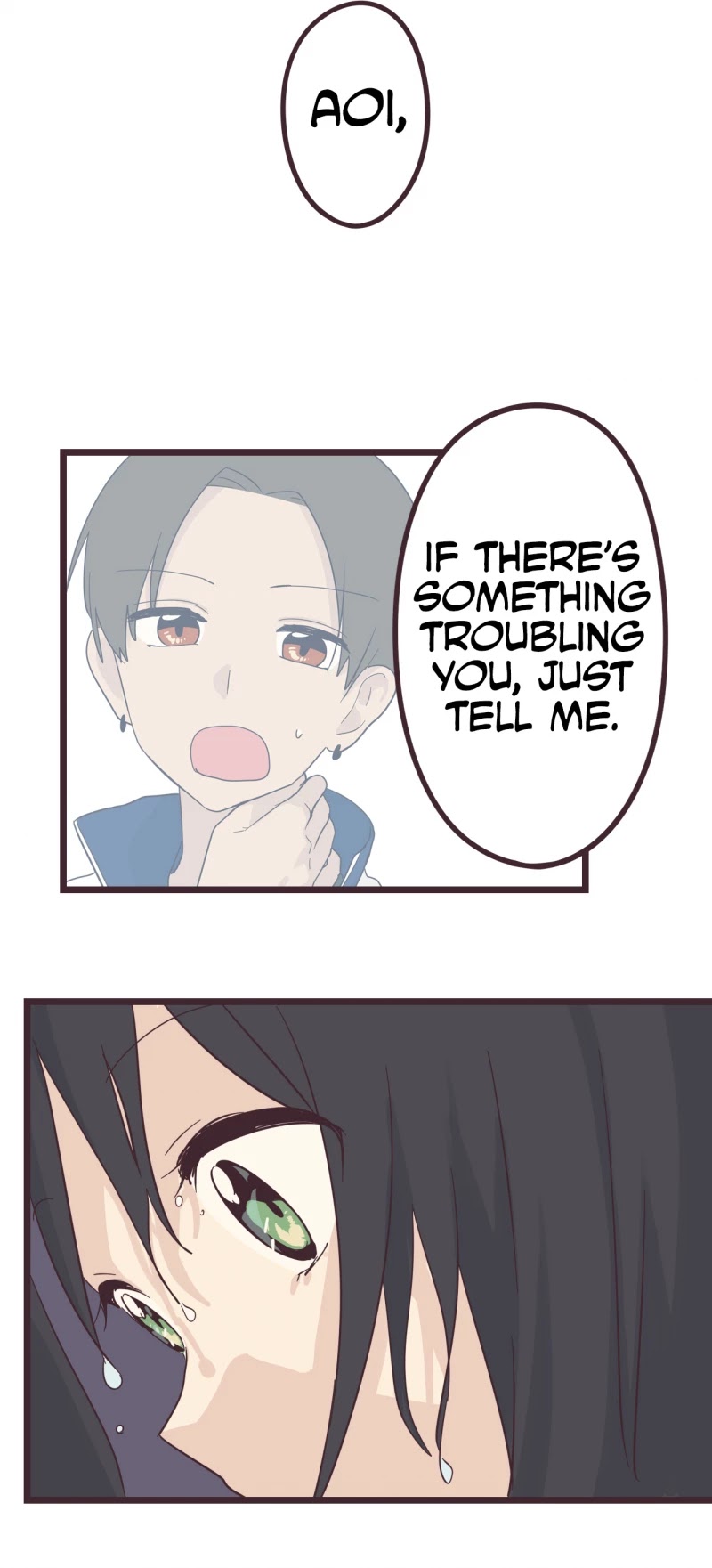 My Crossdressing Senpai Chapter 41 page 23 - Chapter 41: Anyone