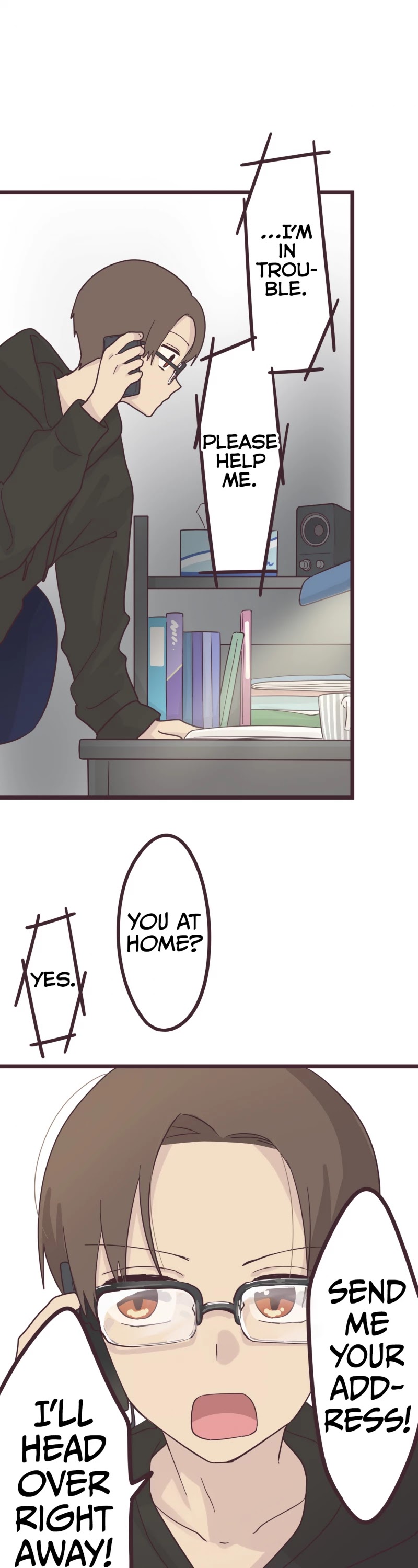 My Crossdressing Senpai Chapter 41 page 26 - Chapter 41: Anyone