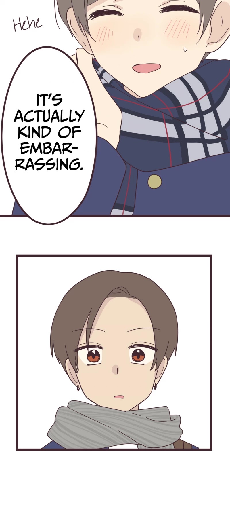 My Crossdressing Senpai Chapter 41 page 4 - Chapter 41: Anyone