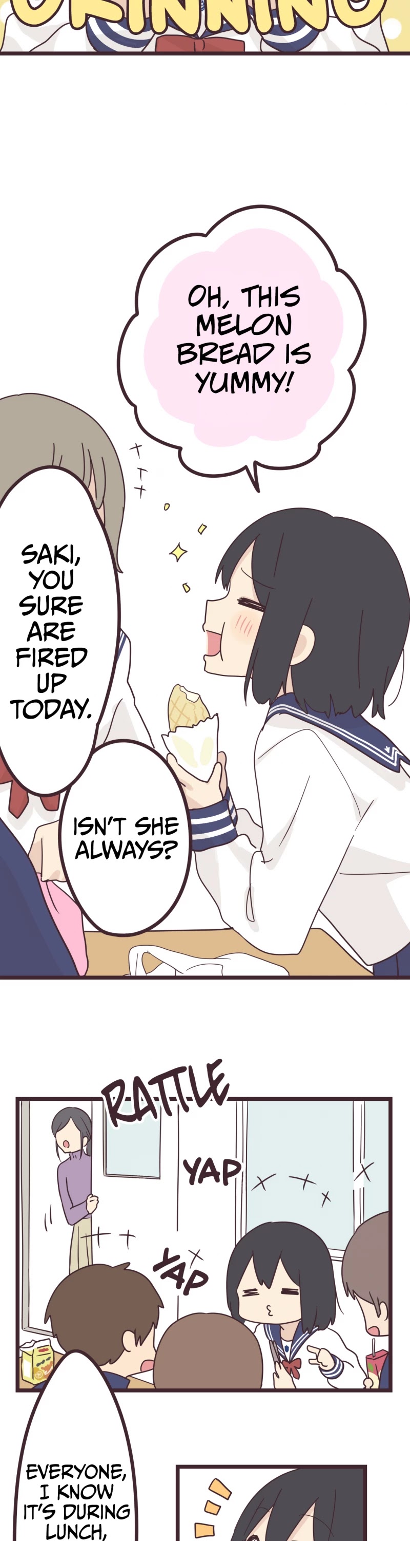 My Crossdressing Senpai Chapter 41 page 6 - Chapter 41: Anyone