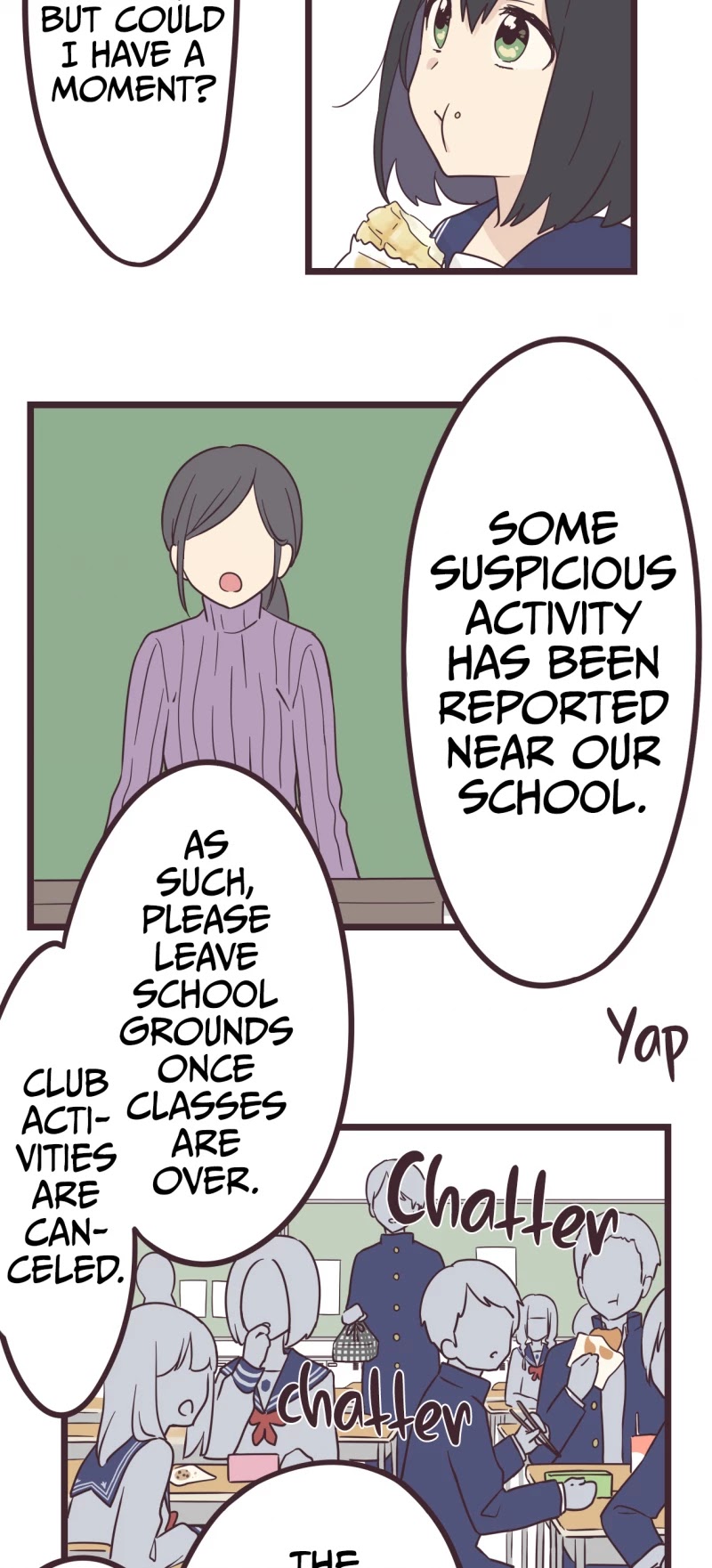 My Crossdressing Senpai Chapter 41 page 7 - Chapter 41: Anyone