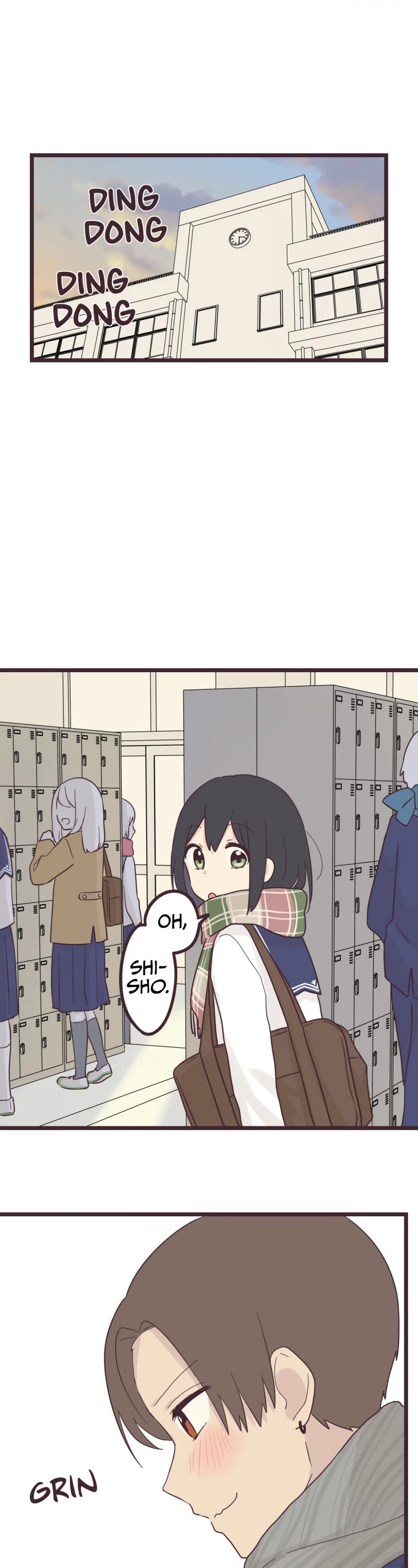 My Crossdressing Senpai Chapter 41 page 9 - Chapter 41: Anyone