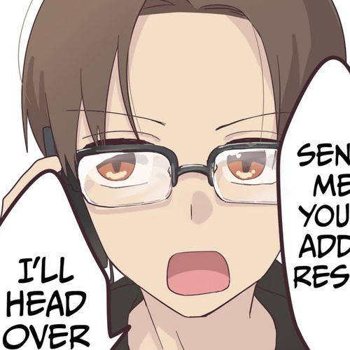 My Crossdressing Senpai Chapter 41: Anyone cover