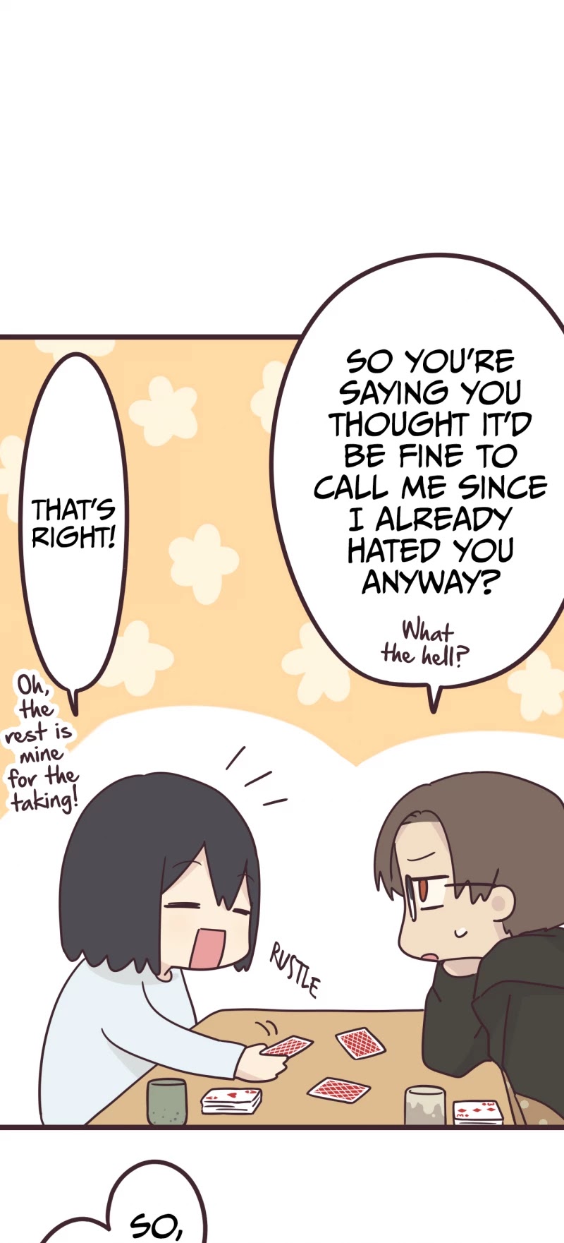 My Crossdressing Senpai Chapter 42 page 11 - Chapter 42: Suspicious Person