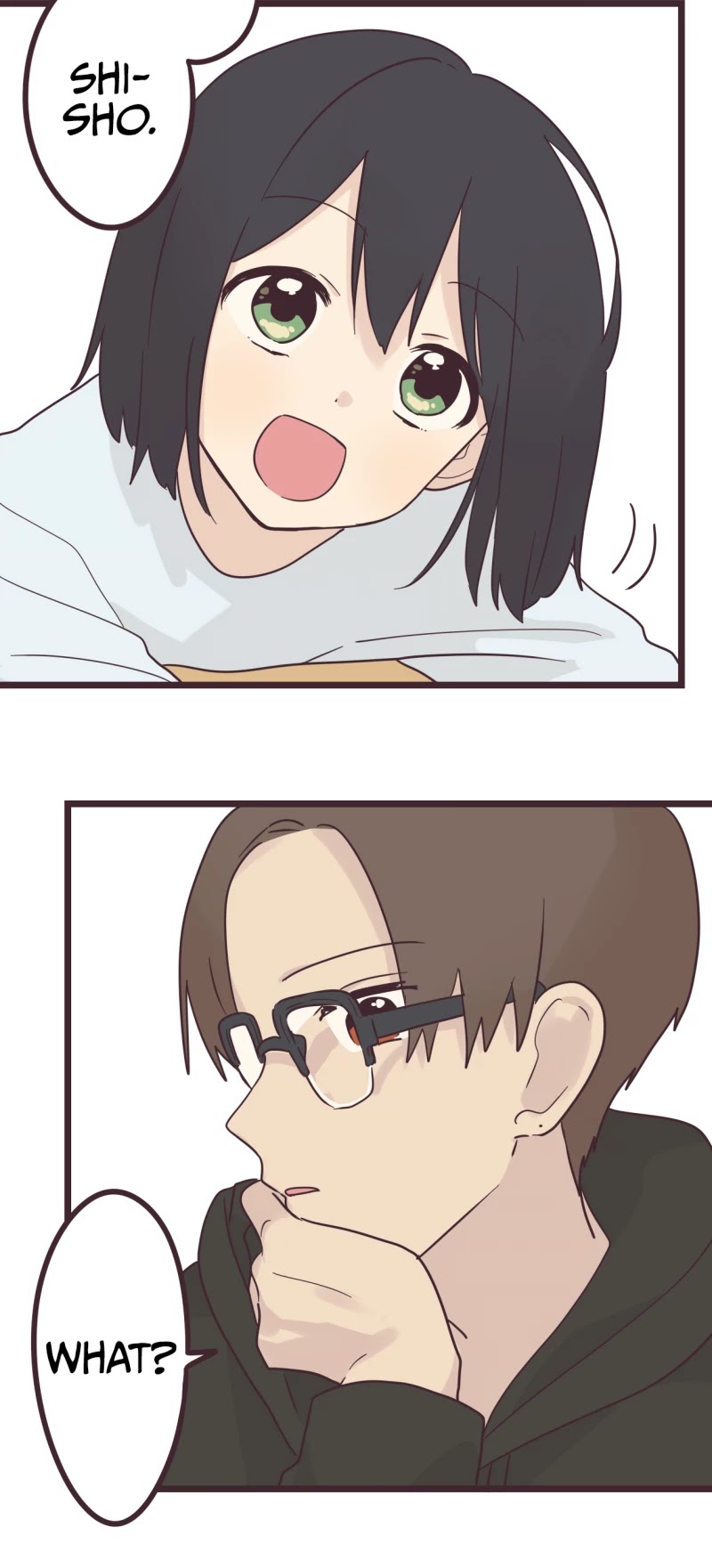 My Crossdressing Senpai Chapter 42 page 12 - Chapter 42: Suspicious Person